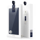 Dux Ducis Skin Pro Bookcase type case for Xiaomi Mi 11 blue