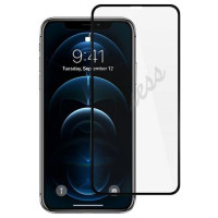 Guess Tempered Glass GUSPP12LSLTR iPhone 12 Pro Max 6.7" Vintage Magic Logo