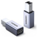 Ugreen adapter USB Type C - USB Type B gray (US382)