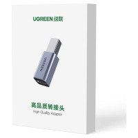 Ugreen adapter USB Type C - USB Type B gray (US382)