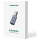 Ugreen adapter USB Type C - USB Type B gray (US382)