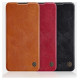 Nillkin Qin leather holster case for Xiaomi Redmi Note 9T 5G brown
