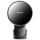 Baseus magnetic car phone holder wireless Qi charger 15 W (MagSafe compatible for iPhone) black (WXJN-01)
