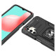 Wozinsky Ring Armor Case Kickstand Tough Rugged Cover for Samsung Galaxy A32 5G black