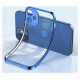 Joyroom New Beauty Series ultra thin case with electroplated frame for iPhone 12 Pro Max golden (JR-BP744)
