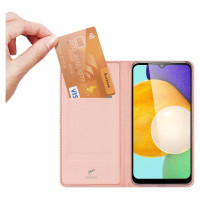 Dux Ducis Skin Pro Bookcase type case for Samsung Galaxy A03s pink