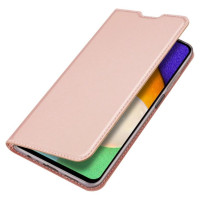 Dux Ducis Skin Pro Bookcase type case for Samsung Galaxy A03s pink