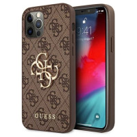 Guess 4G Big Metal Logo Case for iPhone 12 / iPhone 12 Pro -