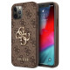 Guess 4G Big Metal Logo Case for iPhone 12 / iPhone 12 Pro -