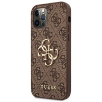 Guess 4G Big Metal Logo Case for iPhone 12 / iPhone 12 Pro -