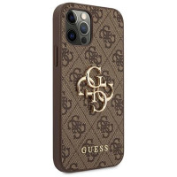Guess 4G Big Metal Logo Case for iPhone 12 / iPhone 12 Pro -
