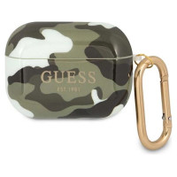 Guess GUAPUCAMA AirPods Pro cover green/khaki Camo Collection