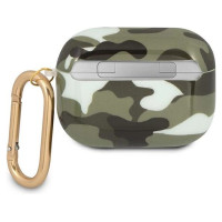 Guess GUAPUCAMA AirPods Pro cover green/khaki Camo Collection