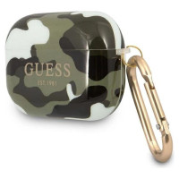 Guess GUAPUCAMA AirPods Pro cover green/khaki Camo Collection