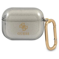 Guess GUAPUCG4GK AirPods Pro cover black/black Glitter Collection