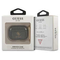 Guess GUAPUCG4GK AirPods Pro cover black/black Glitter Collection