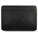 Guess Saffiano Script cover for a 13" laptop - black