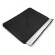 Guess Saffiano Script cover for a 13" laptop - black