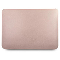 Guess Saffiano Script cover for a 13" laptop - pink