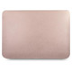 Guess Saffiano Script cover for a 13" laptop - pink