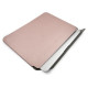Guess Saffiano Script cover for a 13" laptop - pink