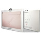 Guess Saffiano Script cover for a 13" laptop - pink