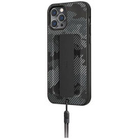 Uniq Heldro case for iPhone 12 / iPhone 12 Pro - black camouflage