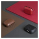 Uniq Terra Genuine Leather case for AirPods Pro - red