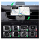 Ugreen Car Qi Wireless Charger 15W Car Phone Holder on Ventilation Grille Black (40118 CD256)