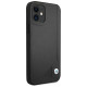 BMW Etui BMW BMHCP12SRCDPK iPhone 12 mini 5,4" czarny/black hardcase Leather Deboss
