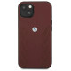 BMW Etui BMW BMHCP13MRSPPR iPhone 13 6,1" czerwony/red hardcase Leather Curve Perforate