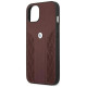 BMW Etui BMW BMHCP13MRSPPR iPhone 13 6,1" czerwony/red hardcase Leather Curve Perforate