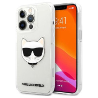 Karl Lagerfeld KLHCP13XCTR iPhone 13 Pro Max 6,7" hardcase transparent Choupette Head