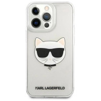 Karl Lagerfeld KLHCP13XCTR iPhone 13 Pro Max 6,7" hardcase transparent Choupette Head