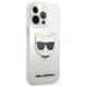 Karl Lagerfeld KLHCP13XCTR iPhone 13 Pro Max 6,7" hardcase transparent Choupette Head