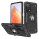 Wozinsky Ring Armor Tough Hybrid Case Cover + Magnetic Mount Mi Poco M4 Pro 5G / Redmi Note 11 5G (China) / Redmi Note 11T 5G / Redmi Note 11S 5G black