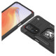 Wozinsky Ring Armor Tough Hybrid Case Cover + Magnetic Mount Mi Poco M4 Pro 5G / Redmi Note 11 5G (China) / Redmi Note 11T 5G / Redmi Note 11S 5G black