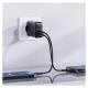 Acefast wall charger USB Type C / USB 32W, PPS, PD, QC 3.0, AFC, FCP black (A5 black)