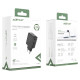 Acefast wall charger USB Type C / USB 32W, PPS, PD, QC 3.0, AFC, FCP black (A5 black)