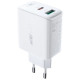 Acefast wall charger USB Type C / USB 32W, PPS, PD, QC 3.0, AFC, FCP white (A5 white)
