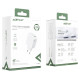 Acefast wall charger USB Type C / USB 32W, PPS, PD, QC 3.0, AFC, FCP white (A5 white)
