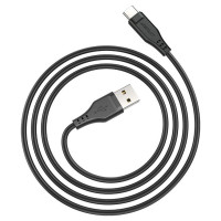 Acefast USB cable - USB Type C 1.2m, 3A black (C3-04 black)