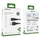 Acefast USB cable - USB Type C 1.2m, 3A black (C3-04 black)