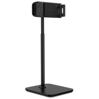 Acefast telescopic phone and tablet holder (135-230mm wide) for the desk 360 ° black (E4 black)