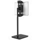 Acefast telescopic phone and tablet holder (135-230mm wide) for the desk 360 ° black (E4 black)