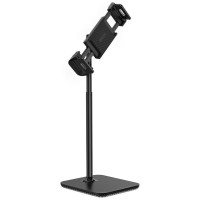 Acefast telescopic phone and tablet holder (135-230mm wide) for the desk 360 ° black (E4 black)