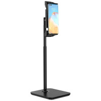 Acefast telescopic phone and tablet holder (135-230mm wide) for the desk 360 ° black (E4 black)