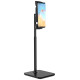 Acefast telescopic phone and tablet holder (135-230mm wide) for the desk 360 ° black (E4 black)