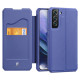 Dux Ducis Skin X Holster Cover for Samsung Galaxy S22 + (S22 Plus) blue