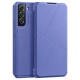 Dux Ducis Skin X Holster Cover for Samsung Galaxy S22 + (S22 Plus) blue